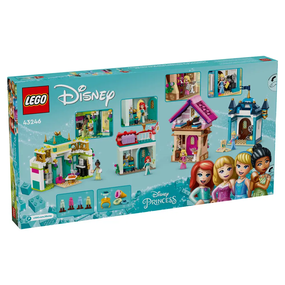 Lego Disney Princess Market Adventure 43246
